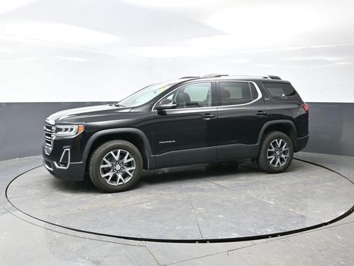 Ebony Twilight Metallic 2023 GMC Acadia AWD SLT