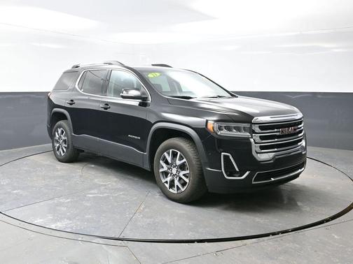 Ebony Twilight Metallic 2023 GMC Acadia AWD SLT