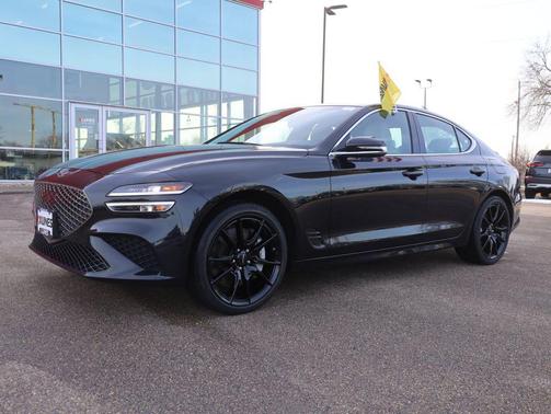 Vik Black 2025 Genesis G70 2.5T AWD