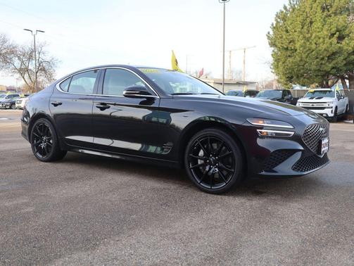 Vik Black 2025 Genesis G70 2.5T AWD