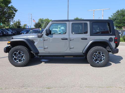 2023 Jeep Wrangler 4xe Rubicon