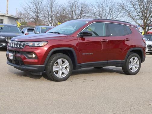 2022 Jeep Compass Latitude