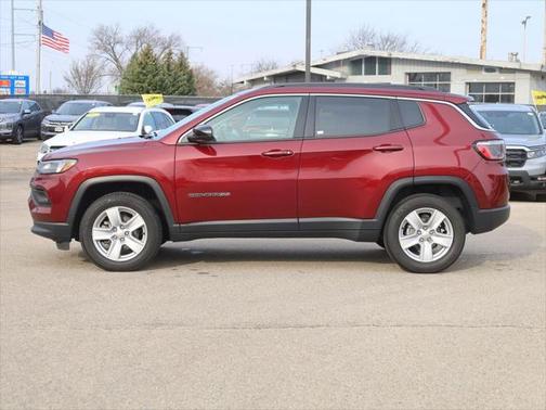 2022 Jeep Compass Latitude
