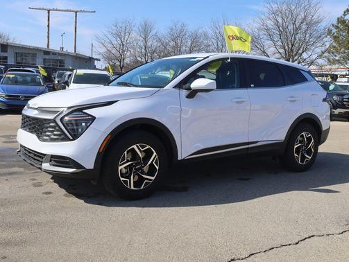 2025 Kia Sportage LX