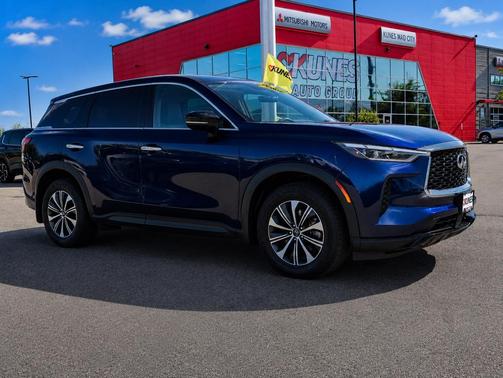 Grand Blue 2024 INFINITI QX60 Pure