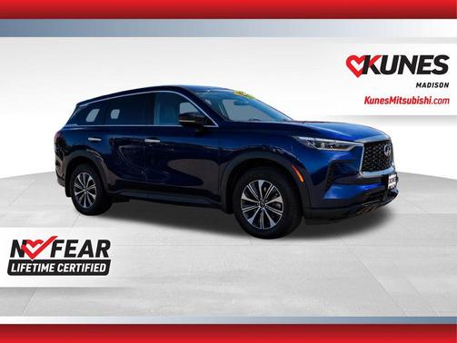 Grand Blue 2024 INFINITI QX60 Pure