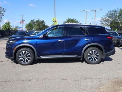 Grand Blue 2024 INFINITI QX60 Pure