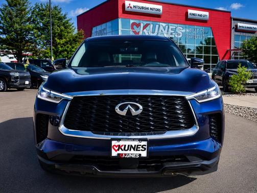 Grand Blue 2024 INFINITI QX60 Pure