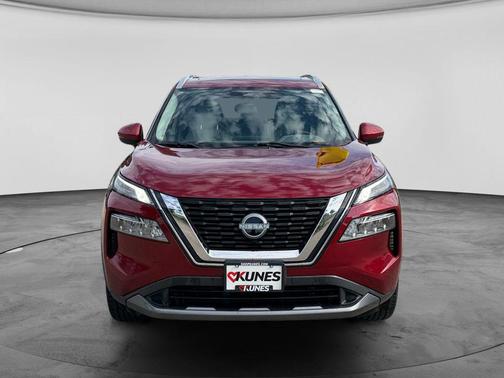 Scarlet Ember Tintcoat 2023 Nissan Rogue SL