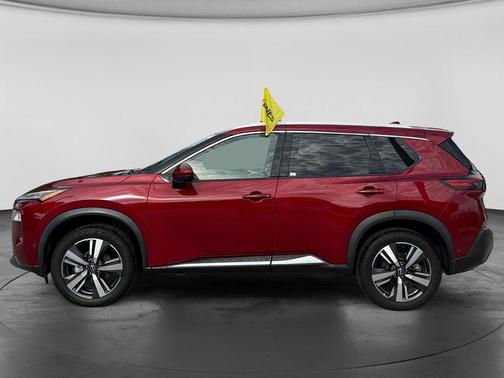 Scarlet Ember Tintcoat 2023 Nissan Rogue SL