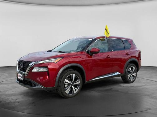 Scarlet Ember Tintcoat 2023 Nissan Rogue SL