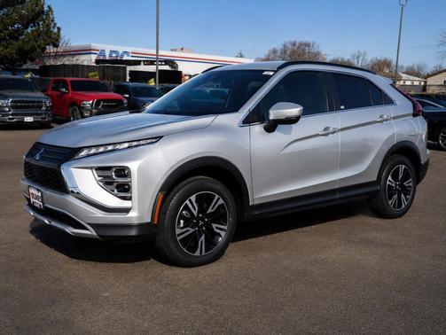 Alloy Silver Metallic 2026 Mitsubishi Eclipse Cross SE