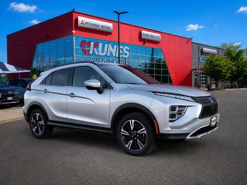 Alloy Silver Metallic 2026 Mitsubishi Eclipse Cross SE