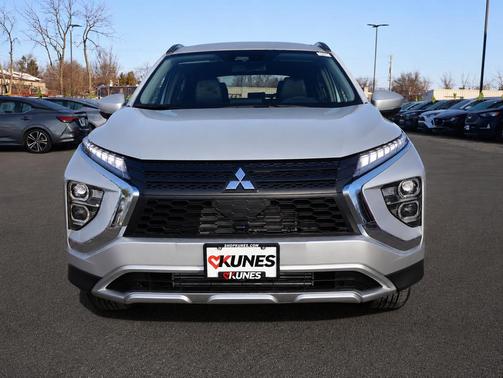 Alloy Silver Metallic 2026 Mitsubishi Eclipse Cross SE