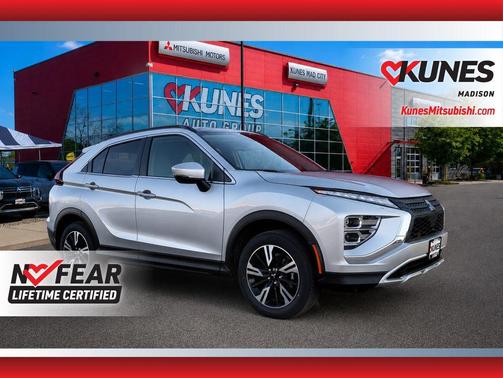 Alloy Silver Metallic 2026 Mitsubishi Eclipse Cross SE