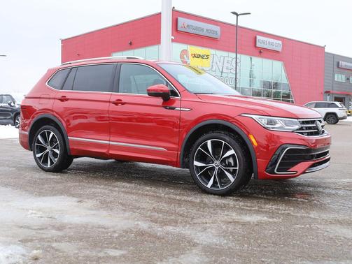 2024 Volkswagen Tiguan 2.0T SEL R-Line 4MOTION