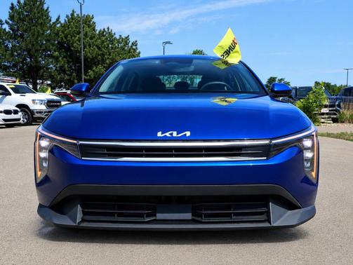 Deep Sea Blue 2025 Kia K4 LXS