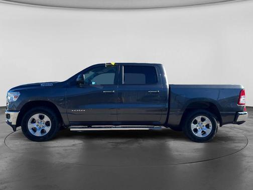 Granite Crystal Metallic Clearcoat 2019 RAM 1500 Big Horn