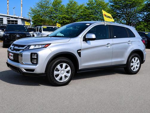 Alloy Silver Metallic 2026 Mitsubishi Outlander Sport 2.0 S