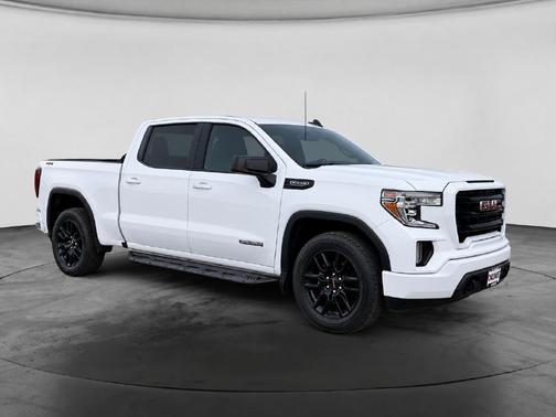 Summit White 2019 GMC Sierra 1500 Elevation