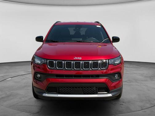 Red Hot Pearlcoat 2025 Jeep Compass Latitude