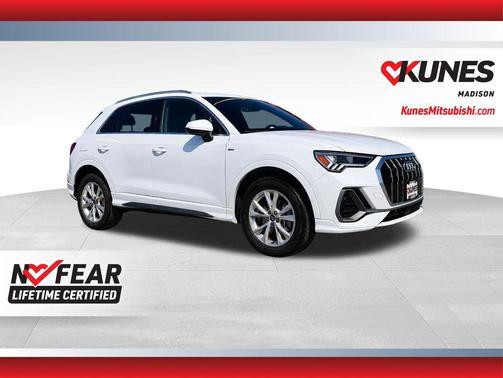 White 2024 Audi Q3 Premium 45 TFSI S line quattro Tiptronic