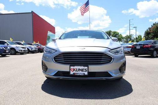 Photo 2 of 38 of 2020 Ford Fusion SEL