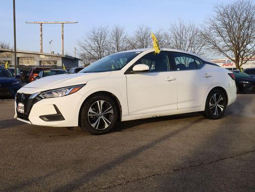 2022 Nissan Sentra SV