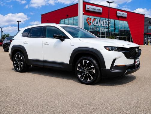 wind chill pearl 2025 Mazda CX-50 Hybrid Premium Plus Package