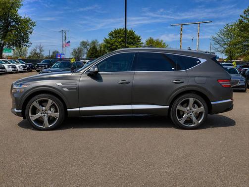 Makalu Gray Matte 2024 Genesis GV80 3.5T