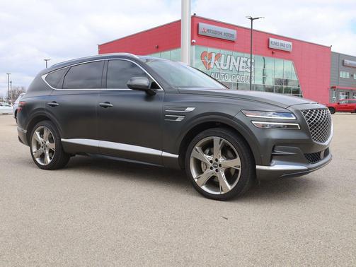 Makalu Gray Matte 2024 Genesis GV80 3.5T
