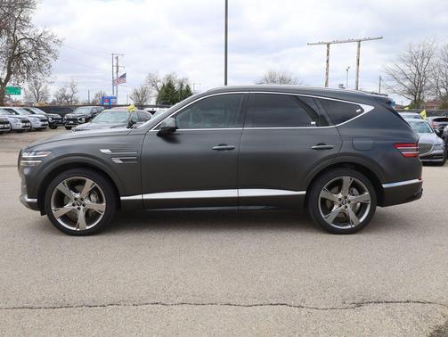 Makalu Gray Matte 2024 Genesis GV80 3.5T