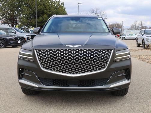 Makalu Gray Matte 2024 Genesis GV80 3.5T