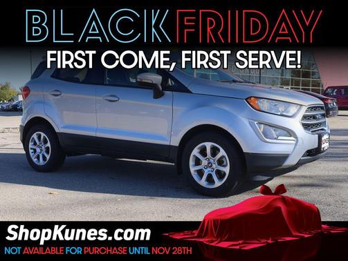 2020 Ford EcoSport SE