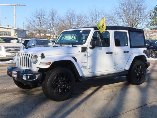 2023 Jeep Wrangler 4xe Sahara