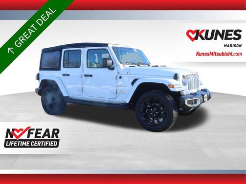 2023 Jeep Wrangler 4xe Sahara