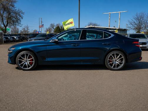 Tasman Blue 2025 Genesis G70 2.5T RWD