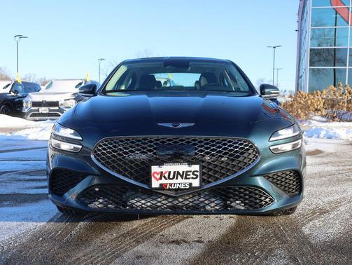 Tasman Blue 2025 Genesis G70 2.5T RWD
