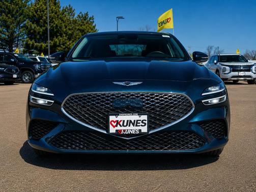 Tasman Blue 2025 Genesis G70 2.5T RWD
