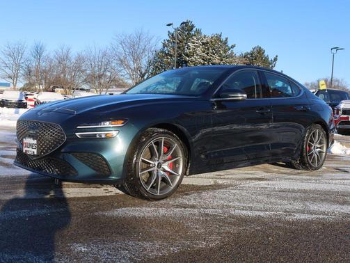 Tasman Blue 2025 Genesis G70 2.5T RWD