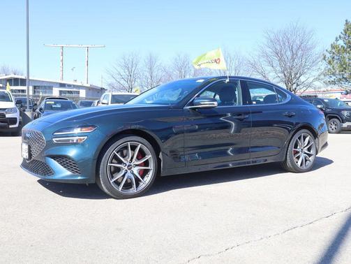 Tasman Blue 2025 Genesis G70 2.5T RWD