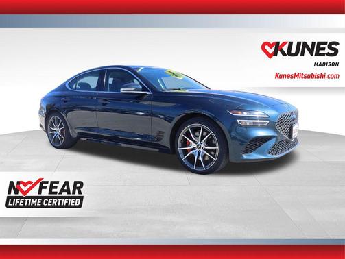 Tasman Blue 2025 Genesis G70 2.5T RWD