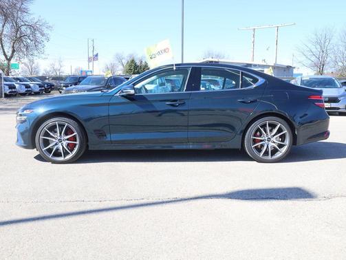 Tasman Blue 2025 Genesis G70 2.5T RWD