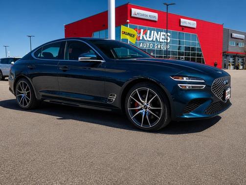 Tasman Blue 2025 Genesis G70 2.5T RWD