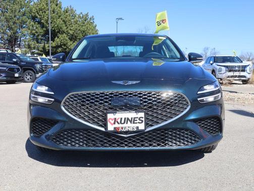 Tasman Blue 2025 Genesis G70 2.5T RWD