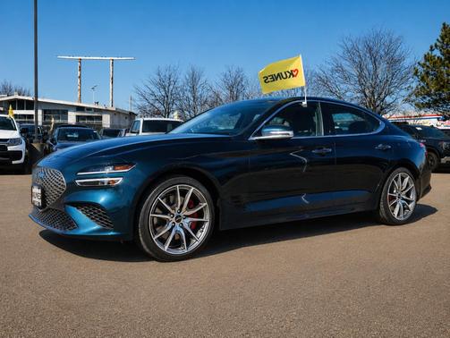 Tasman Blue 2025 Genesis G70 2.5T RWD