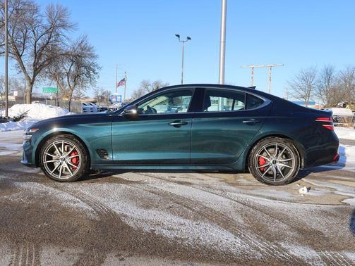 Tasman Blue 2025 Genesis G70 2.5T RWD