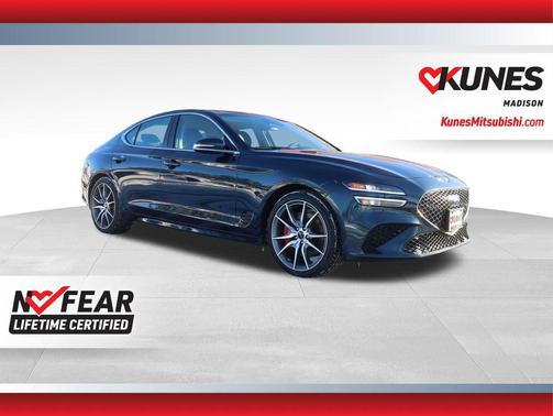 Tasman Blue 2025 Genesis G70 2.5T RWD