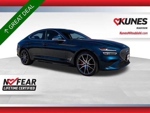Tasman Blue 2025 Genesis G70 2.5T RWD