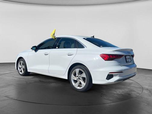 White 2024 Audi A3 Premium